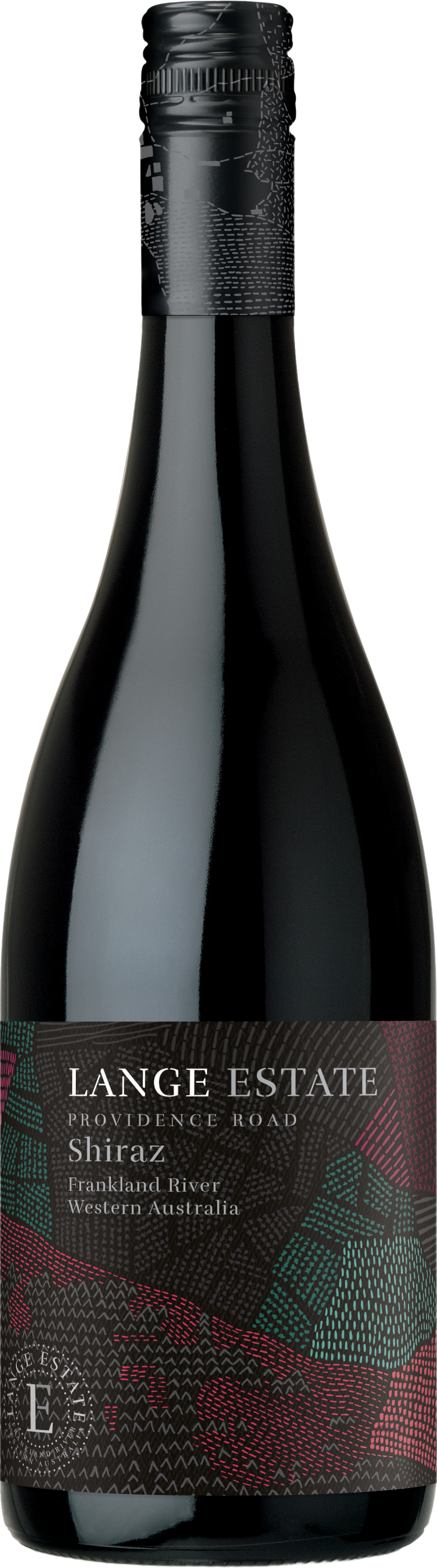 Lange Estate Providence Road Frankland River Shiraz 2020